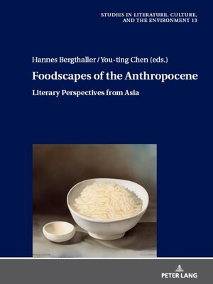 cover image of Foodscapes of the Anthropocene
